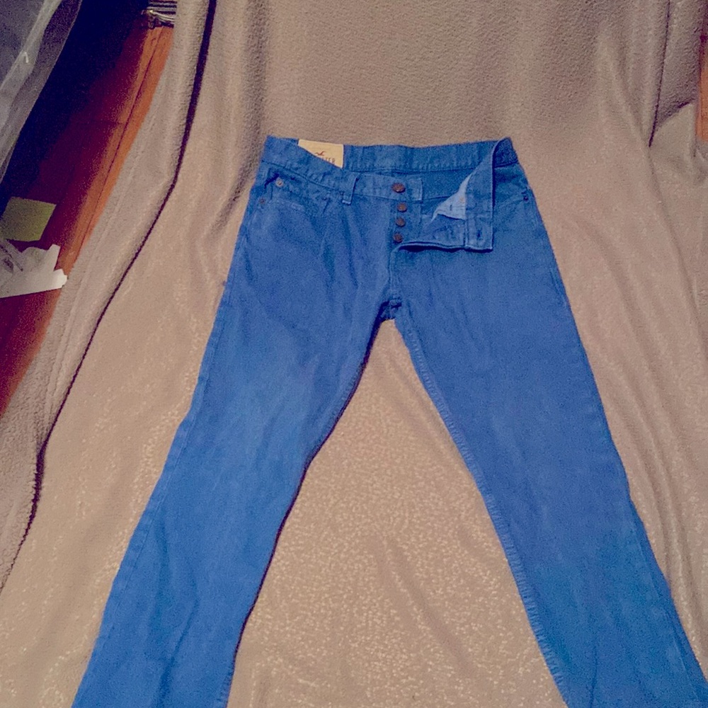 Hollister authentic denim